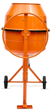 Бетоносмеситель VILLARTEC CM-200Р (160л, полиам. венец)