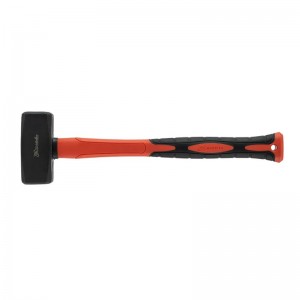 Кувалда 2000г фиберглассовая обрезиненная ручка MATRIX 10974