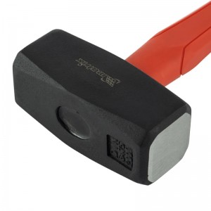 Кувалда 2000г фиберглассовая обрезиненная ручка MATRIX 10974