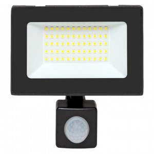 Прожектор св/диод с инфракрасным датчиком движения СДО-3004 50Вт 6500К IP54 EKF