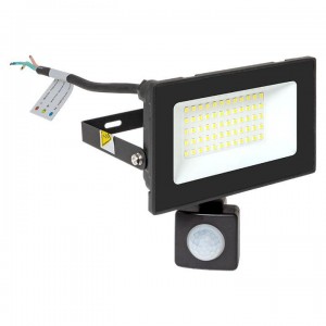 Прожектор св/диод с инфракрасным датчиком движения СДО-3004 50Вт 6500К IP54 EKF