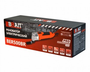 Реноватор электр. BRAIT BER500BR PRO (500Вт, ч.к.8000-16000)