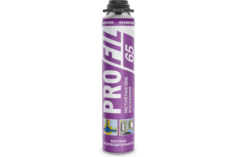 Пена монтажная всесезонная PROFIL 65 Standart 720мл199019