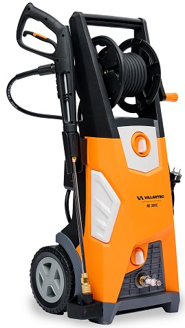 Мойка высокого давления Villartec RE300C (3000Вт, 180бар, барабан для намотки шланга