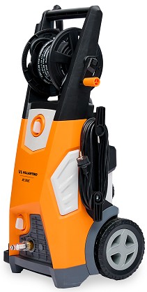 Мойка высокого давления Villartec RE300C (3000Вт, 180бар, барабан для намотки шланга