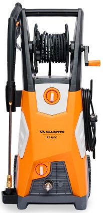 Мойка высокого давления Villartec RE300C (3000Вт, 180бар, барабан для намотки шланга