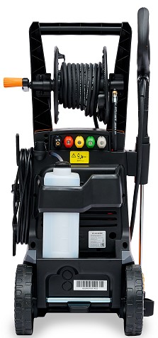 Мойка высокого давления Villartec RE300C (3000Вт, 180бар, барабан для намотки шланга