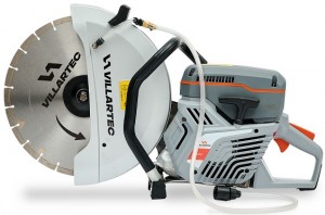 Бензорез Villartec CC747 (4,8л.с./3500Вт, 350/400*25,4мм,4700об/мин)