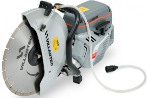 Бензорез Villartec CC747 (4,8л.с./3500Вт, 350/400*25,4мм,4700об/мин)