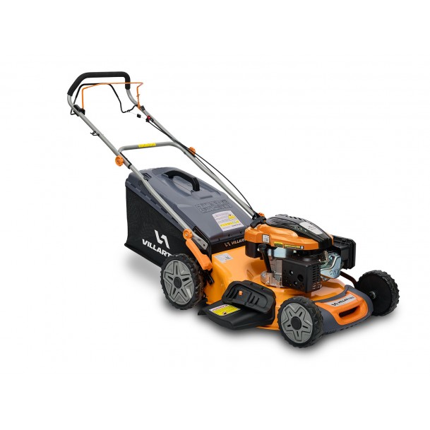 Газонокосилка бензиновая Villartec MB4153T (самоходная, 5,5л.с./4,02кВт)