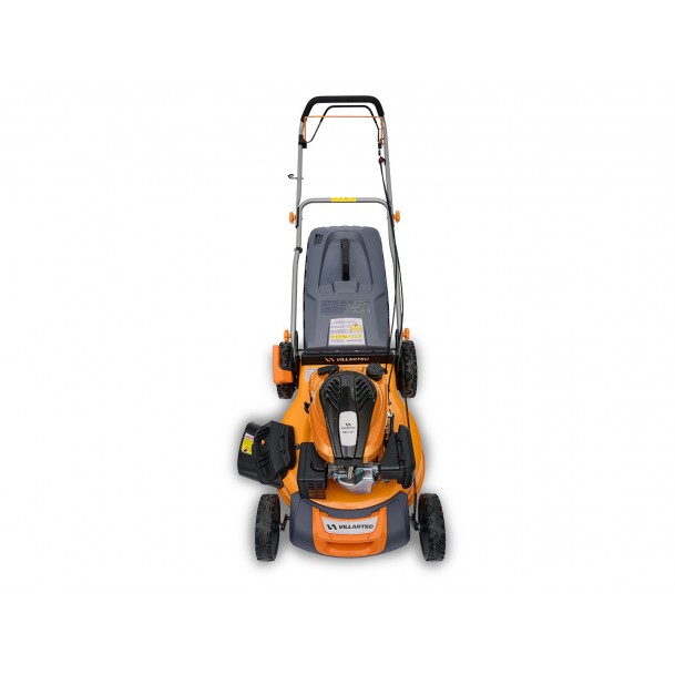 Газонокосилка бензиновая Villartec MB4153T (самоходная, 5,5л.с./4,02кВт)