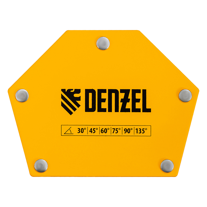 Фиксатор магнитный для свар работ усилие 50LB Denzel 97554