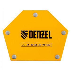 Фиксатор магнитный для свар работ усилие 50LB Denzel 97554
