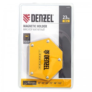 Фиксатор магнитный для свар работ усилие 50LB Denzel 97554