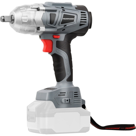 Гайковерт аккумуляторный бесщет. ударный ProfiPower DWDTW-18V E0164 (без АКБ и ЗУ,600Нм,компл.голово