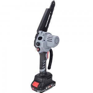 Пила цепная акк бесщет. ProfiPower MKGSH-18V (Li-on, 2*2Ач, 8", 20см, 1/4", 45зв.) E0216