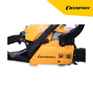 Бензопила CHAMPION A237-16 ПОДАРОК: масло+цепь (легк.старт; 1,5кВт, 16", 3/8, 1,3, 56зв)