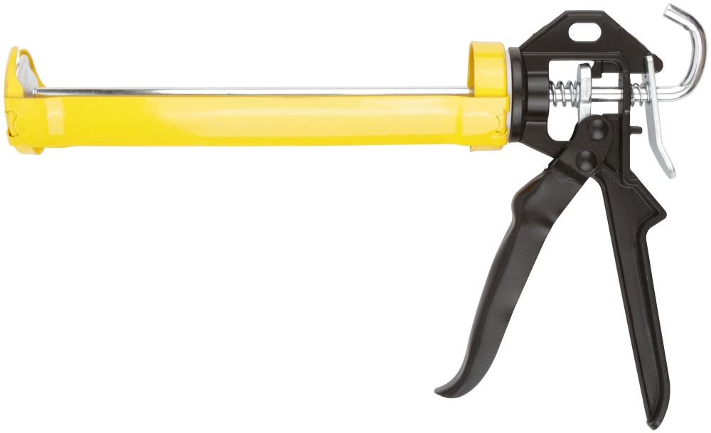 Пистолет для герметика 225мм усиленный Профи FIT 14235