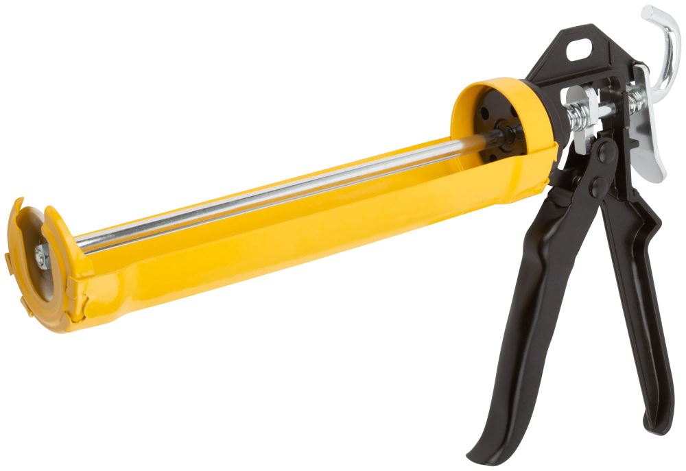 Пистолет для герметика 225мм усиленный Профи FIT 14235