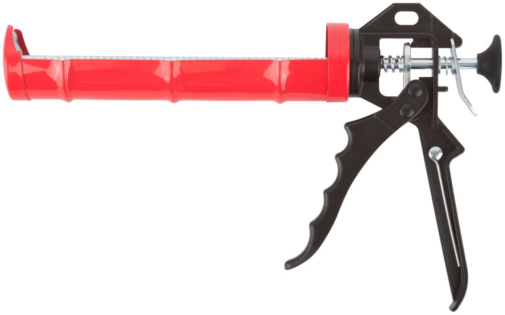 Пистолет для герметика 225мм полукорпусной FIT Профи 14236