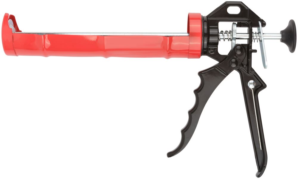 Пистолет для герметика 225мм полукорпусной FIT Профи 14236