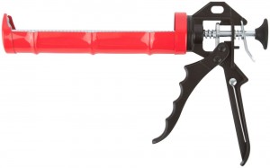 Пистолет для герметика 225мм полукорпусной FIT Профи 14236