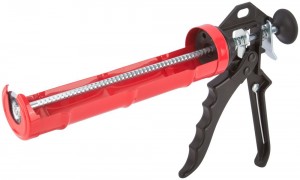 Пистолет для герметика 225мм полукорпусной FIT Профи 14236