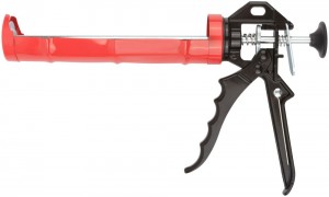Пистолет для герметика 225мм полукорпусной FIT Профи 14236