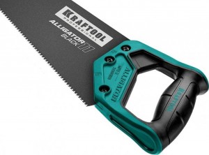 Ножовка для точного реза 400мм KRAFTOOL Alligator Black-11 15205-40