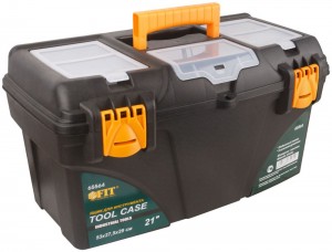 Ящик для инструмента пластиковый 21" ( 530*275*290 мм) (М 2936Е) FIT 65564