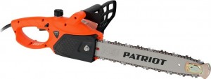 Пила цепная Patriot ESP1614 (1,5кВт, 14/35см, 3/8, 1,3мм, 52зв., поперчечный двигатель)
