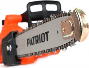 Пила цепная Patriot ESP1614 (1,5кВт, 14/35см, 3/8, 1,3мм, 52зв., поперчечный двигатель)