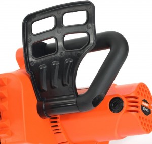 Пила цепная Patriot ESP1614 (1,5кВт, 14/35см, 3/8, 1,3мм, 52зв., поперчечный двигатель)