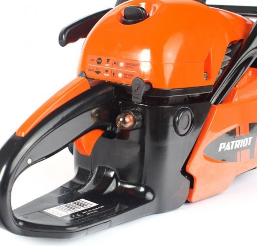 Бензопила Patriot PT4518 Imperial (2,9л.с, 18", 0,325,1,5мм, 72зв) 220105555