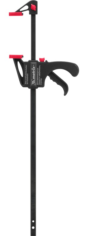 Струбцина F-образная, 300*415*45мм Matrix 20573