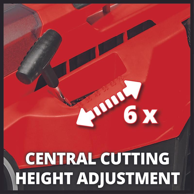 Газонокосилка аккумуляторная EINHELL RASARRO 36/36 (2*18В, LiIon 3Ач, 36см,45л) 3413282