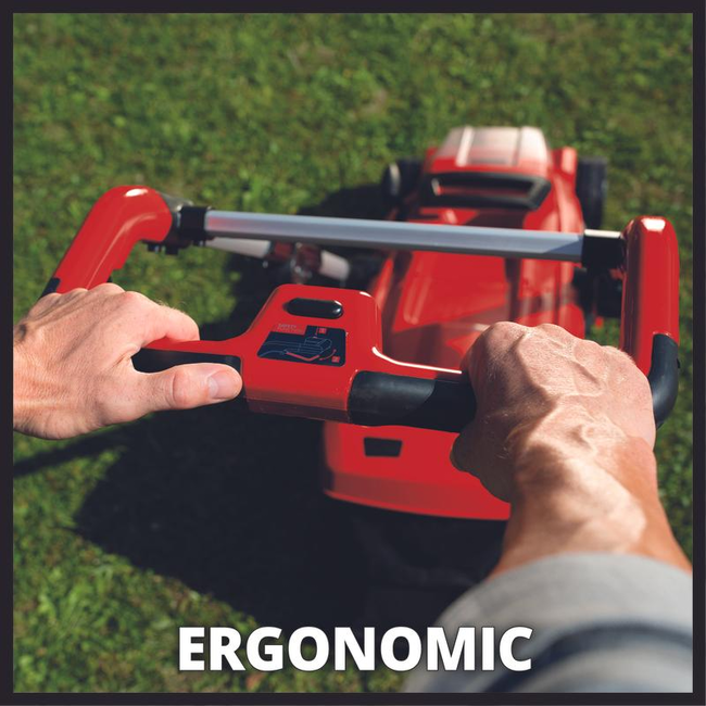 Газонокосилка аккумуляторная EINHELL RASARRO 36/36 (2*18В, LiIon 3Ач, 36см,45л) 3413282