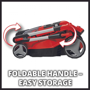 Газонокосилка аккумуляторная EINHELL RASARRO 36/36 (2*18В, LiIon 3Ач, 36см,45л) 3413282