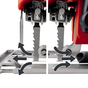 Лобзик эл. EINHELL C-JS 85 (620Вт, 800-3000кол/мин) 4321140