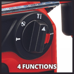Перфоратор аккум. EINHELL TP-HD 18/26 Li BL (АКБ 1*5,2Ач, ЗУ) 4514265SET