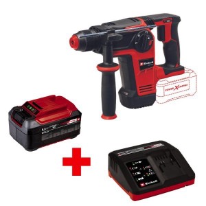 Перфоратор аккум. EINHELL TP-HD 18/26 Li BL (АКБ 1*5,2Ач, ЗУ) 4514265SET