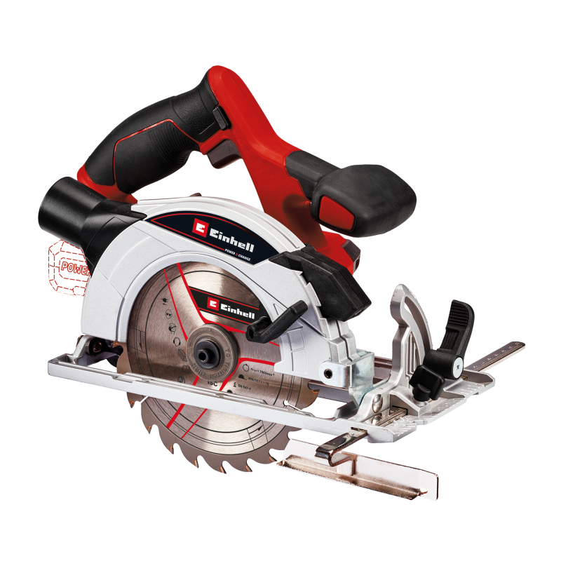 Пила циркулярная аккум. EINHELL PXC TE-CS 18/165-1 Li (АКБ 1* 4Ач, 18В,ЗУ 3А) 4331207SET