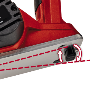 Рубанок аккум. EINHELL PXC TE-PL 18/82 Li Solo 4345400