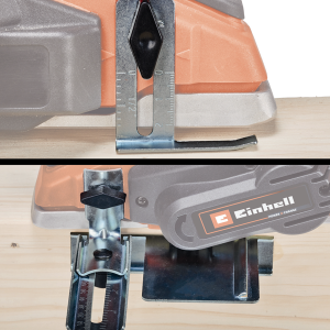 Рубанок аккум. EINHELL PXC TE-PL 18/82 Li Solo 4345400