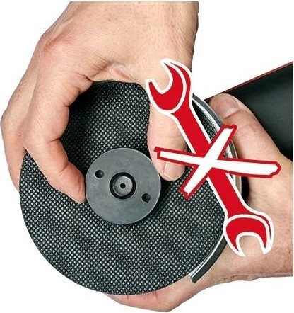 Угловая шлифовальная машина аккум. EINHELL PXC AXXIO 18/125 Q, BL (АКБ 1*4Ач 18В, ЗУ 3А) 4431151SET