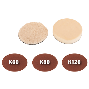 Машина полировальн. EINHELL CC-PO1100/2E (1100Вт, 1000-3500 об/мин, 180мм) 2093265