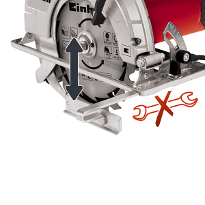 Пила циркулярная EINHELL TC-CS 1400 4330937