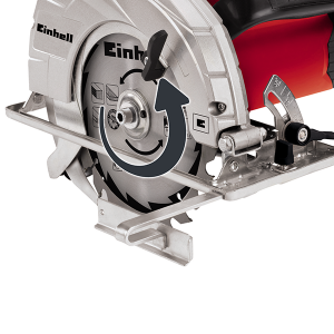 Пила циркулярная EINHELL TC-CS 1400 4330937