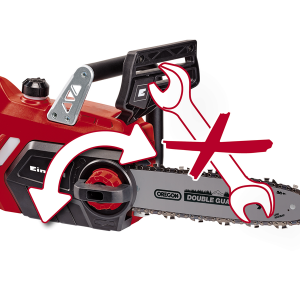 Пила цепная акк EINHELL PXC GE-LC 18/25 Li-Solo