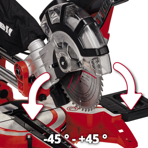 Пила торцовочная EINHELL TE-SM 2131 Dual 1600Вт, 210*30мм 4300860